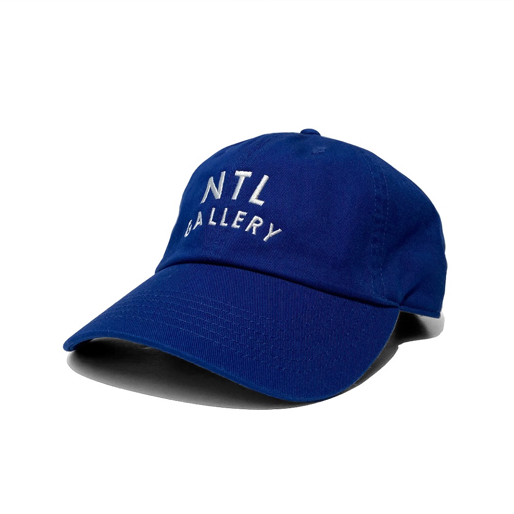 NTL GALLERY*RESTOCK*Classic Logo Cotton Cap(Blue)