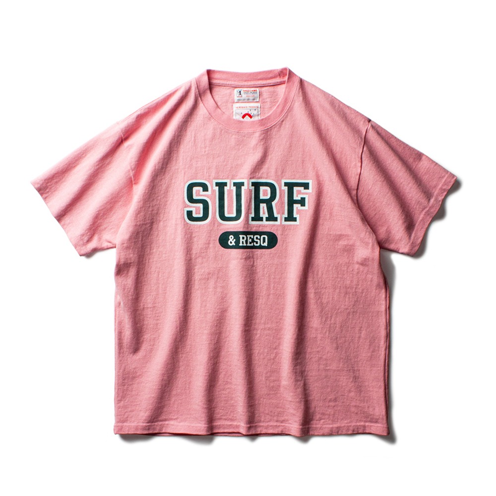 THE RESQ &amp; COCalifornia Surf T(Melose Pink)