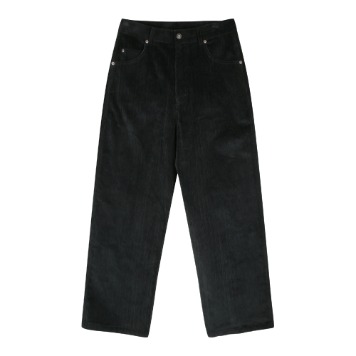 YOUNEEDGARMENTSCorduroy Duster Pants(Smog Black)30%OFF