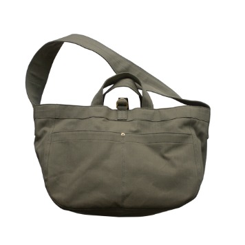 CACTUS SEWING CLUBNewsboy Bag(Olive)