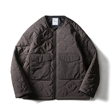 ESFAIG-8 Inout Quilted Jacket(Gray Brown)