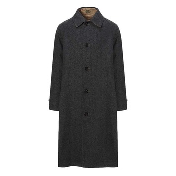 AMFEASTReversible Single Trench Coat(Grey / Beige)30%OFF