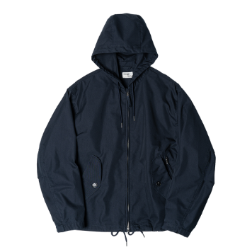 ROUGH SIDE309.Hill Parka (Navy)