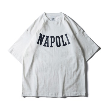 ESFAISummer Vacation Napoli T-Shirts(White)