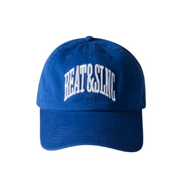 BEAT &amp; SLNCClassic Logo Ball Cap(Blue)