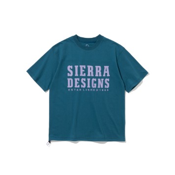 SIERRA DESIGNSSD Logo S/S Tee(Blue Green)