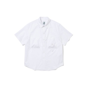SIERRA DESIGNSOxford Pocket Short Shirts(White)20% Off