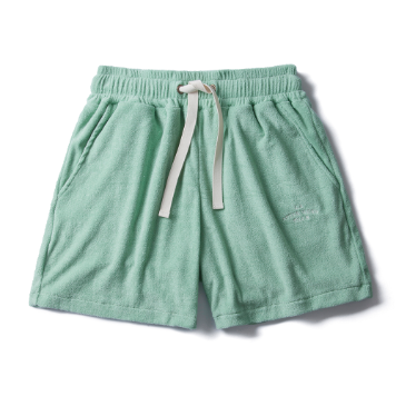 AmfeastSWING CLUB LAWomens Terry Atheletic Shorts(Mint)