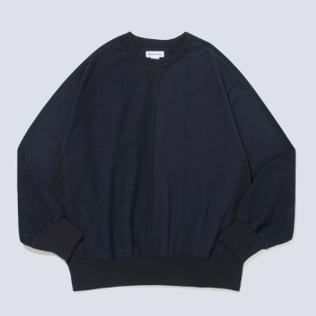 NAMER CLOTHINGHalf Reverse Sweatshirts(Navy)20% OFF