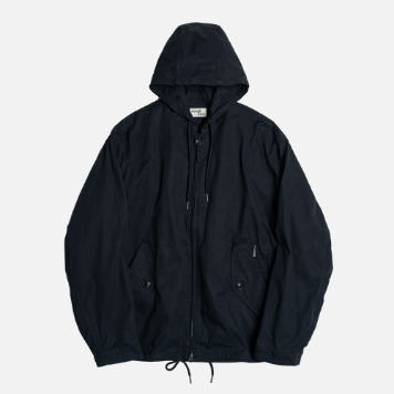 ROUGH SIDE309. Hill Parka(Navy)