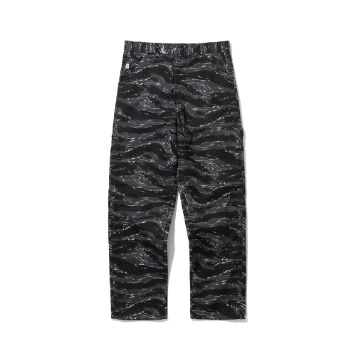 STANRAYOriginal Painter Pants SB04(Black/Grey Tiger Stripe Twill)