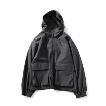 HORLISUN23SS Breeze Cotton hood Jacket (Charcoal)
