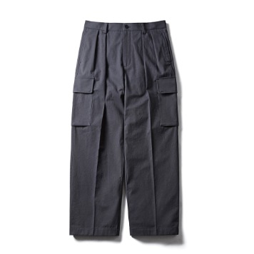 ESFAIWide Cargo Pants PPP47 (Charcoal Gray)