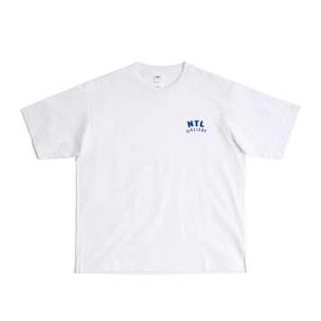NTL GALLERYClassic Logo Cotton T(White)