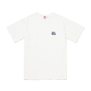 DEMILLOT. 051 Tubular T Shirts - DML139 NV(Off White)