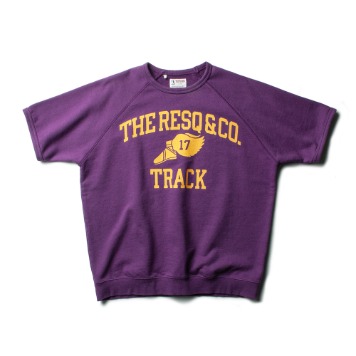 THE RESQ &amp; COCalifornia H/S Sweatshirt(L.A. Purple)