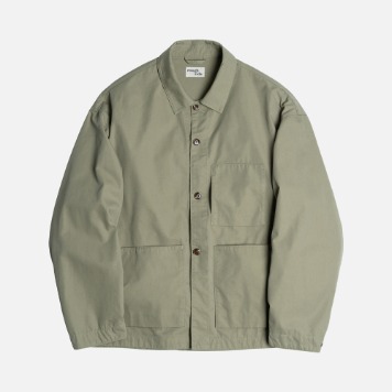 ROUGH SIDE[Signature]Comfort Jacket(Light Olive)