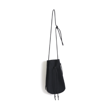 CODDLERCanvas Drawstring Bag (Black)