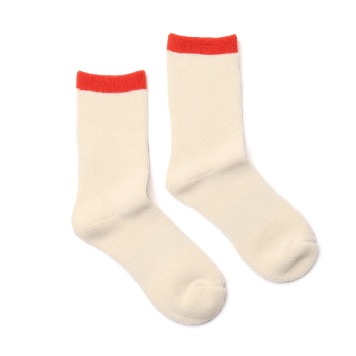SOCKSTAZTerry Smooth Socks(Cream)