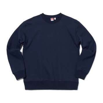 DEMILLOT. 056 Basic Sweatshirts(Navy)