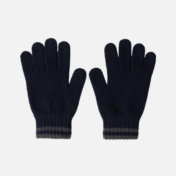 ROUGH SIDEMild Wool gloves(Dark Navy)