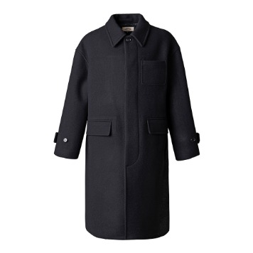 AMFEASTWorkers Soutien Collar Coat(Black)
