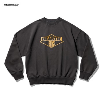 DEUTEROBeastie Boys Sweatshirts(Vintage Black)