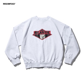 DEUTEROBeastie Boys Sweatshirts(W-Melange Grey)