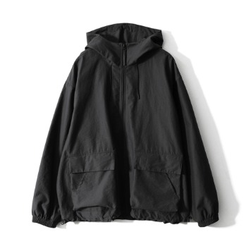 HORLISUN24SS Breeze Cotton hood Jacket (Charcoal)