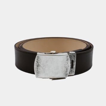 AMFMilitary Leather Belt(Brown)