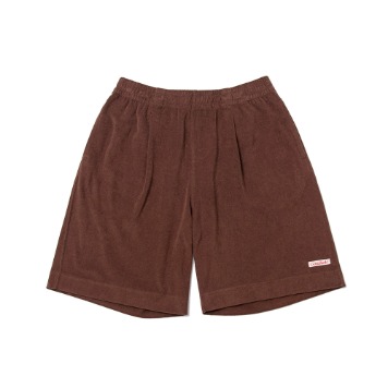 BEAT &amp; SLNCTerry Wide Shorts(Brown)