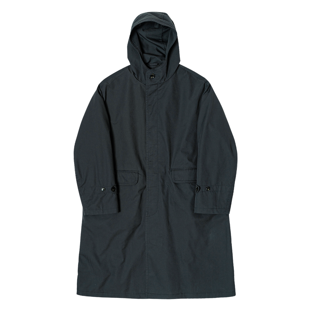 ROUGH SIDEHooded Rover Coat(Blue Nights)