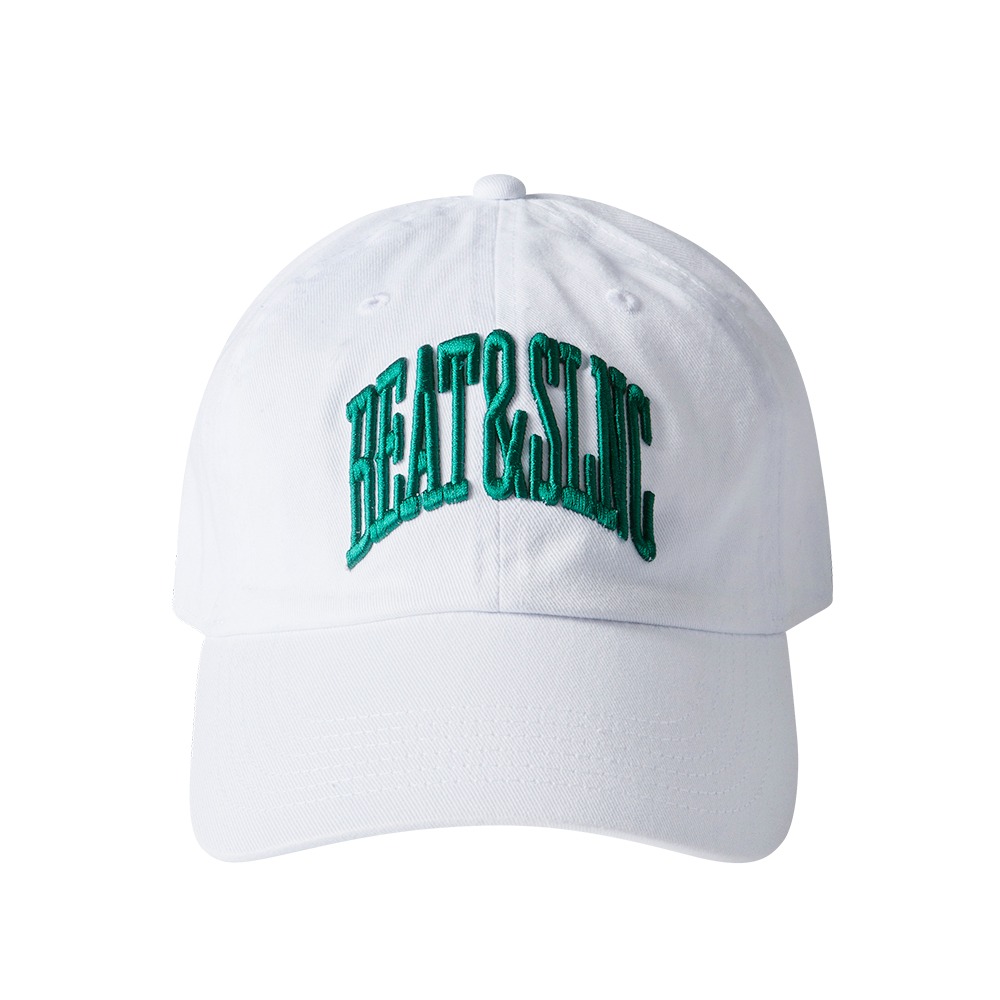 BEAT &amp; SLNCClassic Logo Ball Cap(White)15% Off