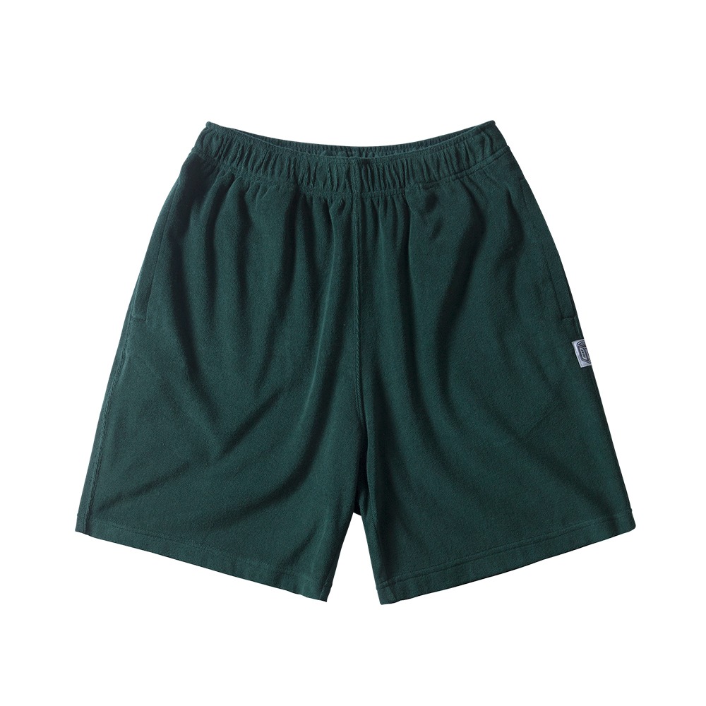 BEAT &amp; SLNCTerry Shorts(Green)