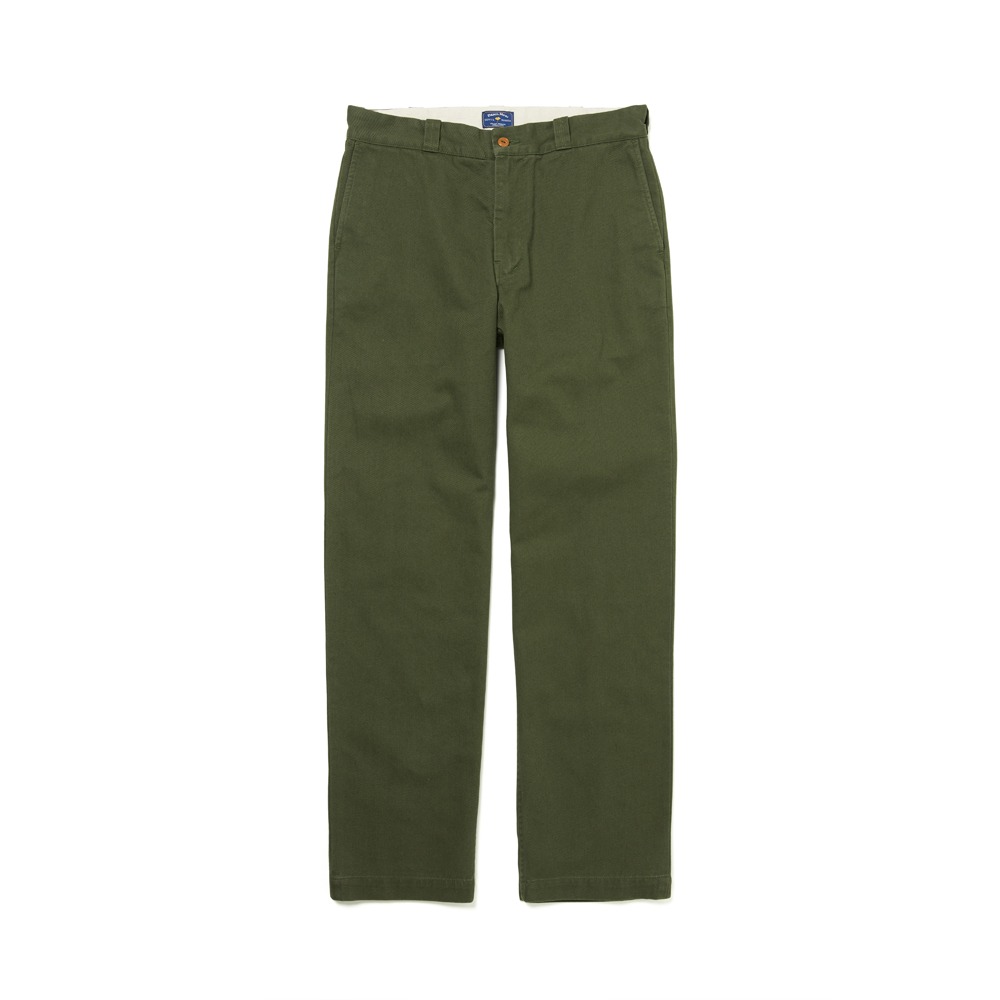 DEMIL*RESTOCK*Lot. 032 Chino Trousers (Olive)