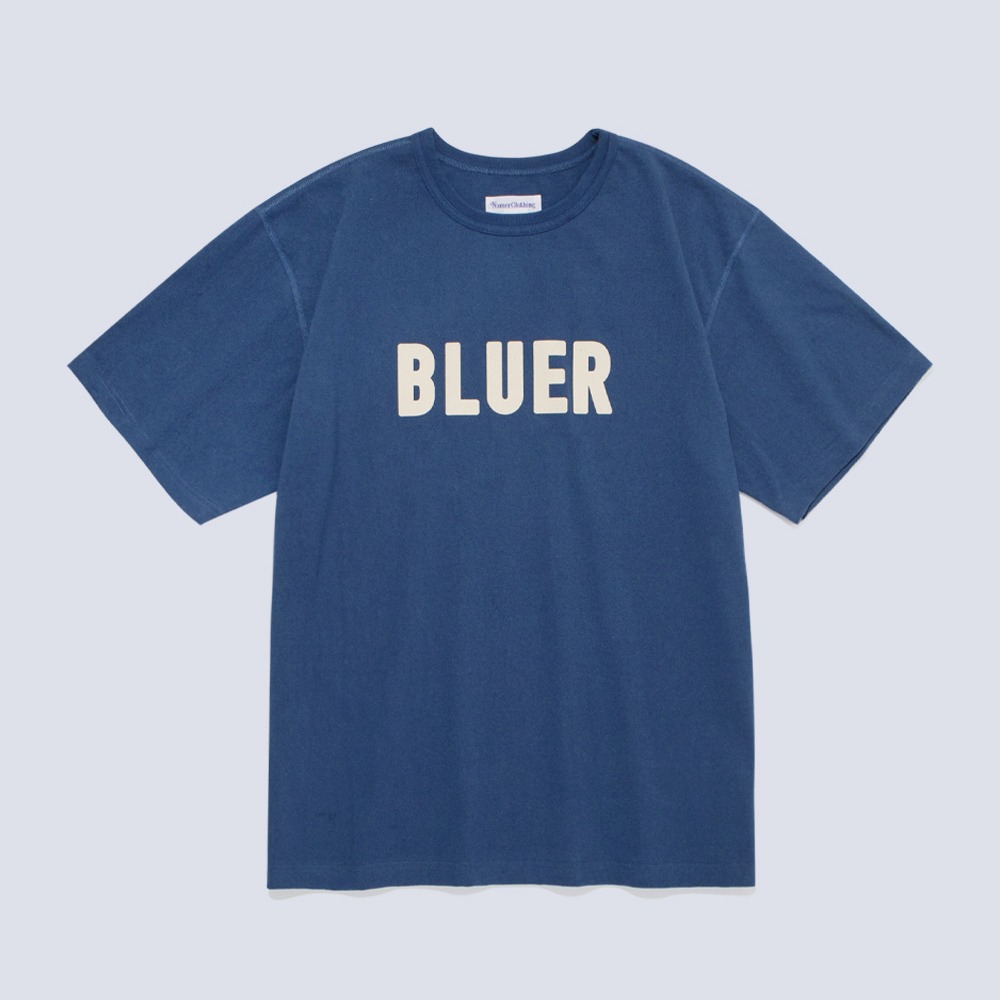 NAMER CLOTHINGBluer Team T-Shirts(Dusty Blue)