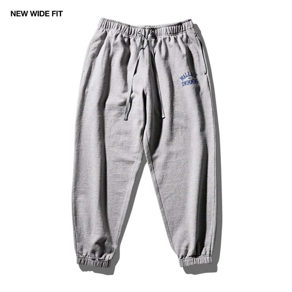 DEUTEROW-Swimming Pants* New Wide Fit *(8% Melange Grey)