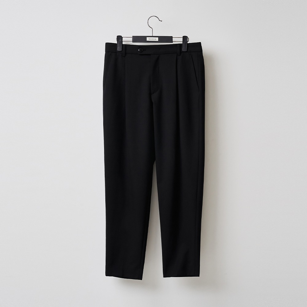 PUBLIC WARDROBETapered Trousers(Black)