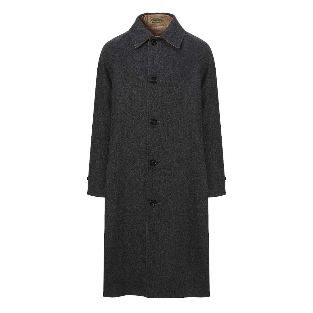 AMFEASTReversible Single Trench Coat(Grey / Beige)30%OFF