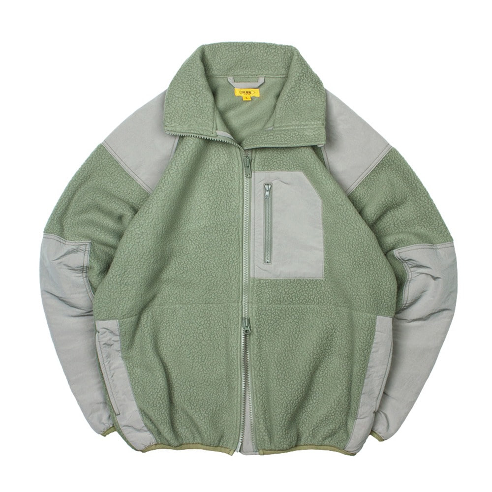 THE RESQ &amp; COECWCS Fleece Jacket(Mint Green)