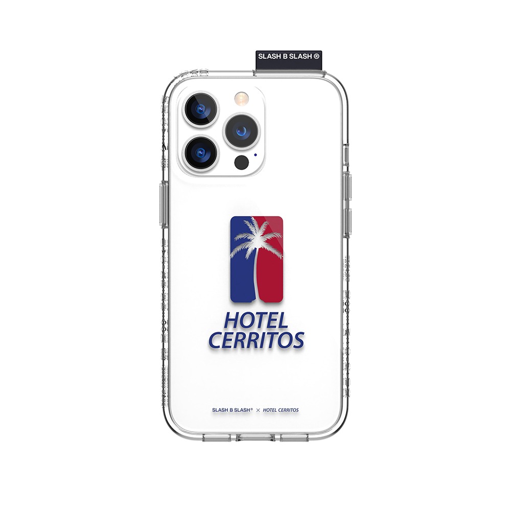 HOTEL CERRITOSHC x SLASH B SLASH IPhone13 A1 Tag Case(AmericanFlag)