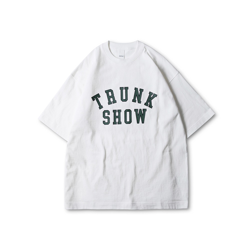 ESFAI*RESTOCK*Trunk Show Logo T-Shirts(White)