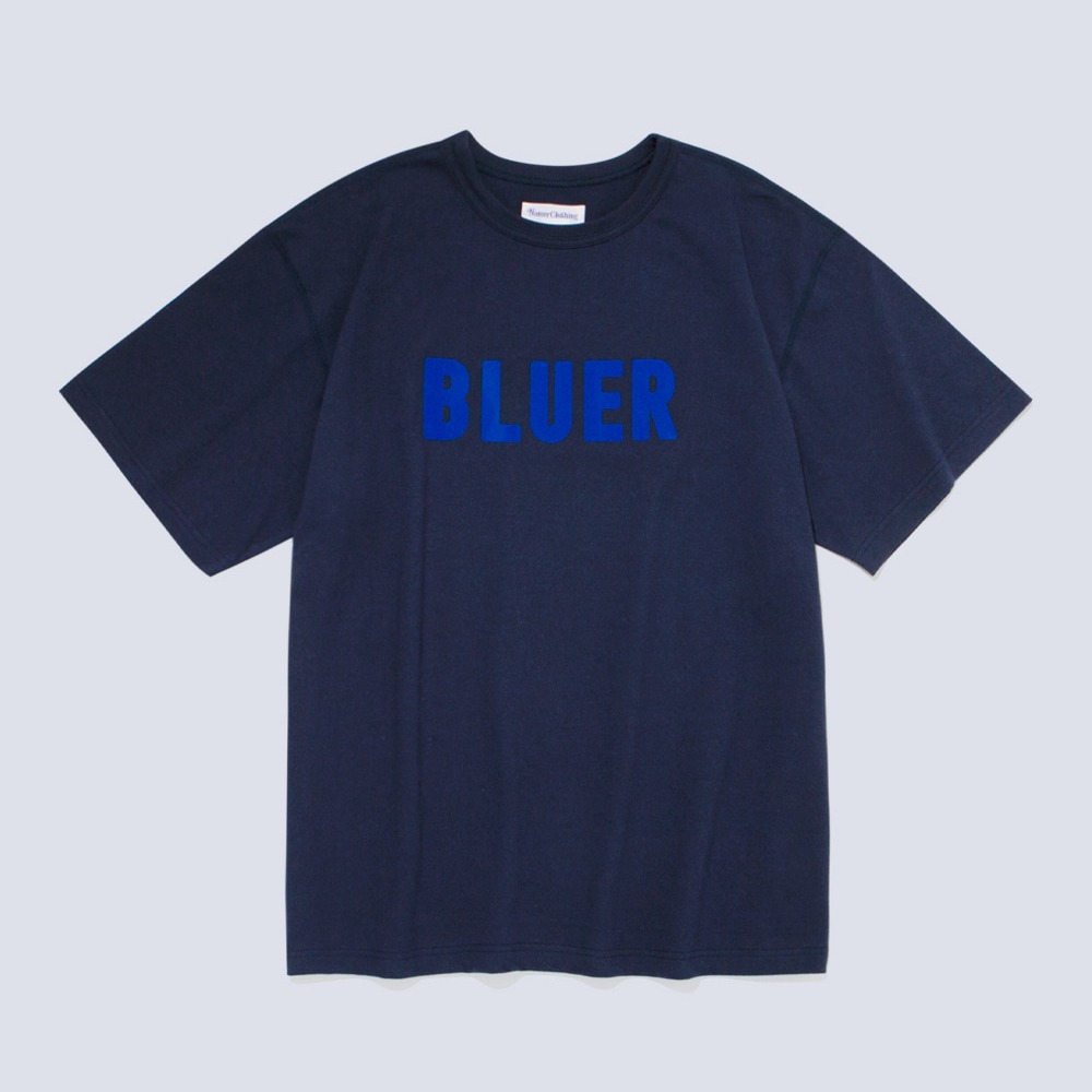 NAMER CLOTHINGBluer Team T-Shirts(Navy)