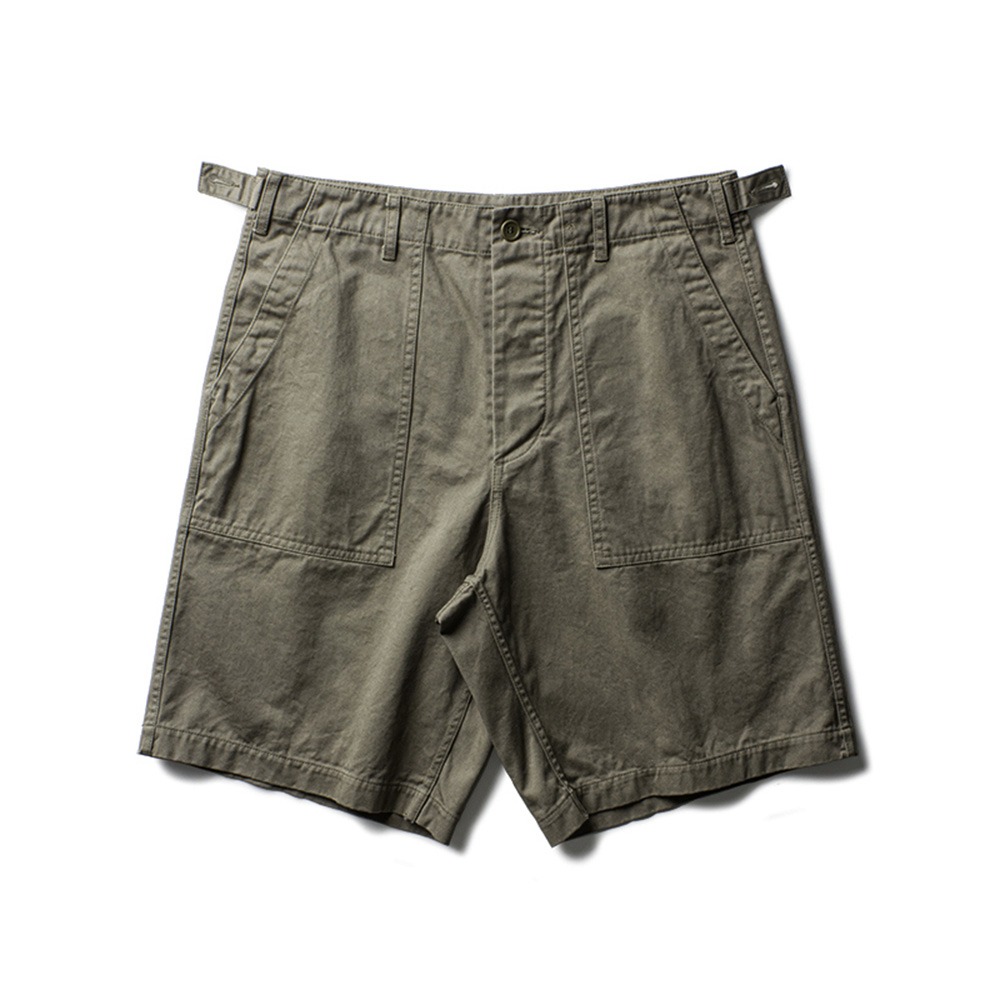THE RESQ &amp; COKiloy Shorts(O.Green)