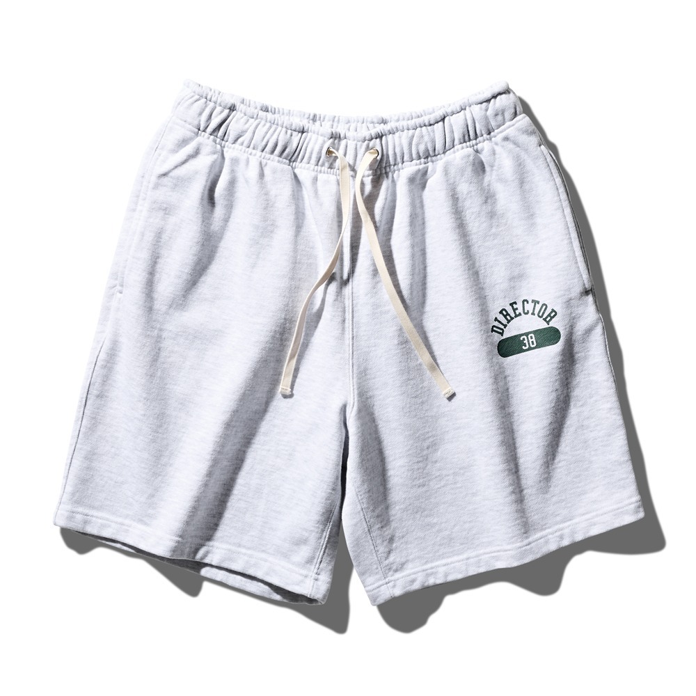 DEUTERODC 38/40 Sweat Shorts(W-Melange Grey)