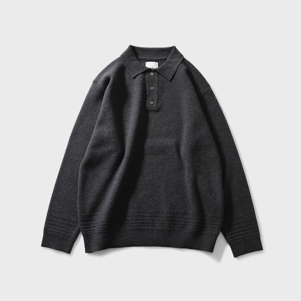 HORLISUN22FW Kelowna Knit Pullover(Dark Grey)