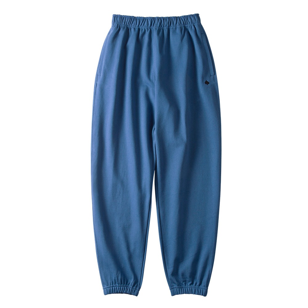 BEAT &amp; SLNCSpade Embroidered Sweat Pants(Marina Blue)