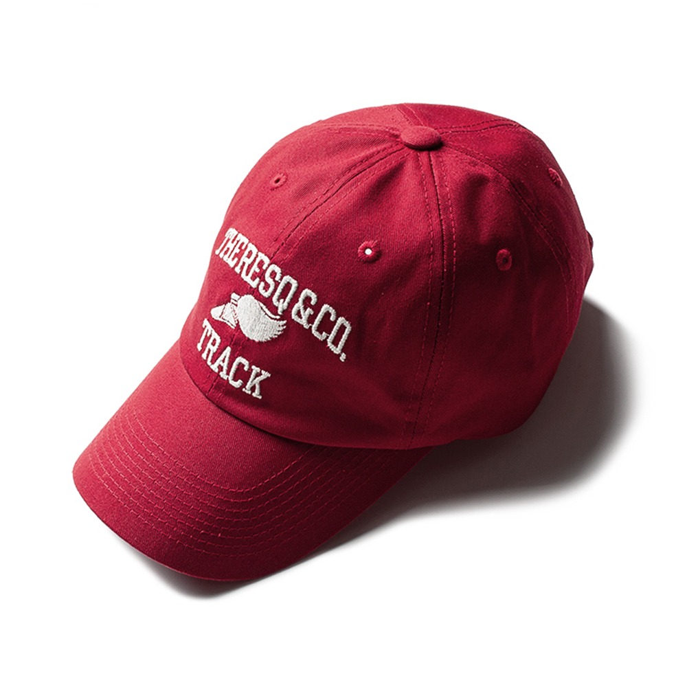 THE RESQ &amp; COStandard Ball Cap(Red)