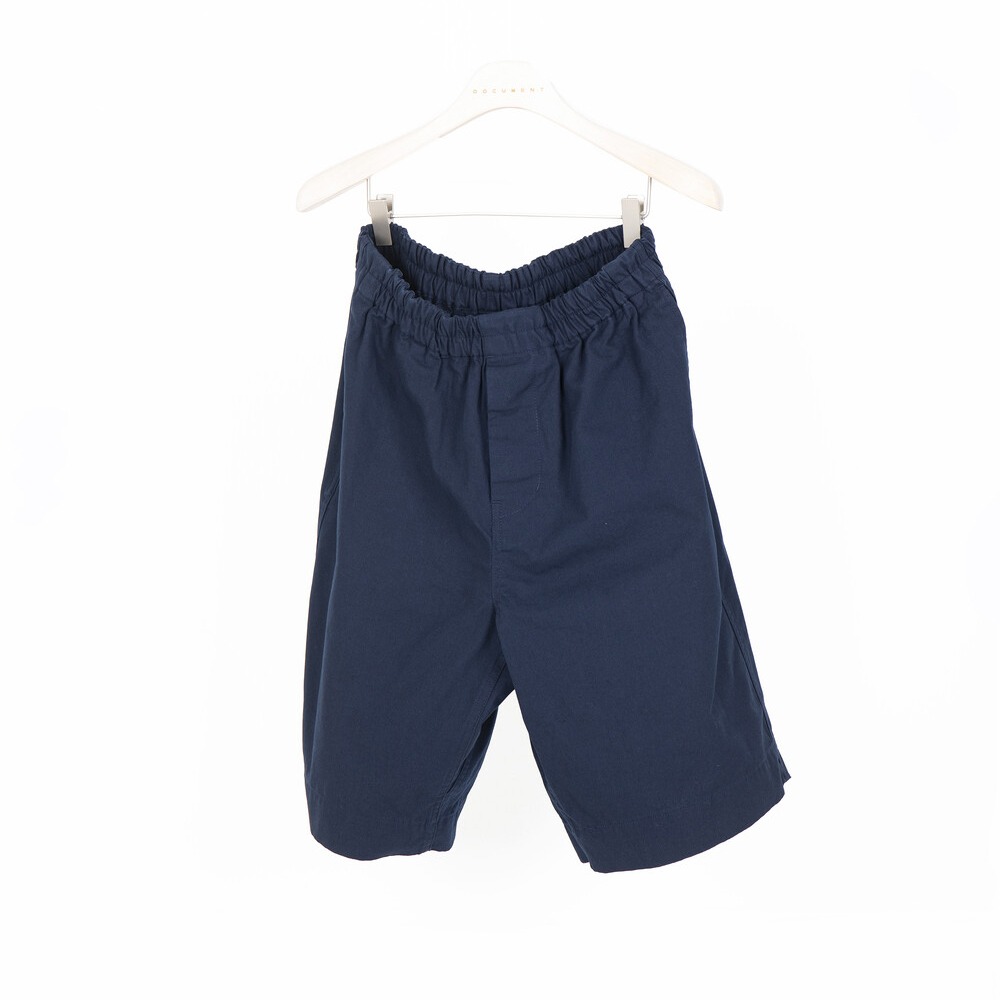 DOCUMENTRelaxed Pajama Shorts(Navy)