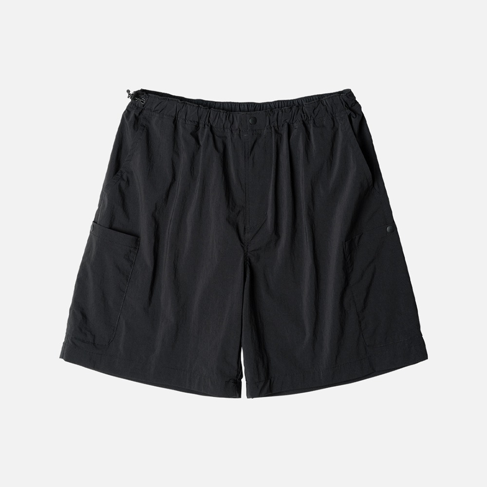 ROUGH SIDECamper Shorts (Ash Black)